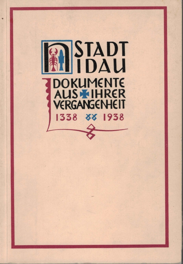 <p>Festschrift zur Gründungsfeier der Stadt Nidau , Stadt Nidau Dokumente aus Ihrer Vergangenheit 1338-1938 , Buch Top Zustand</p>